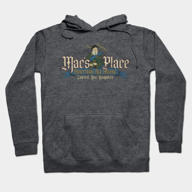 Mac's Place Scottish Ale House 1955 Hoodie by JCD666